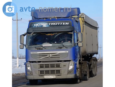 р447нт102, Volvo FM