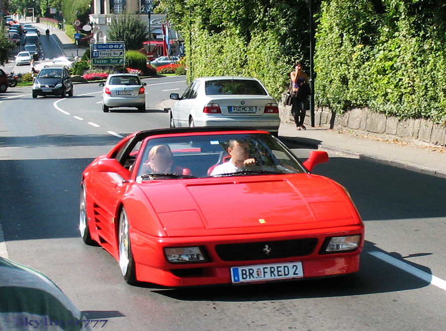 BR FRED 2, Ferrari 348 1st gen (GTS) Targa (F119), 1989–1994
