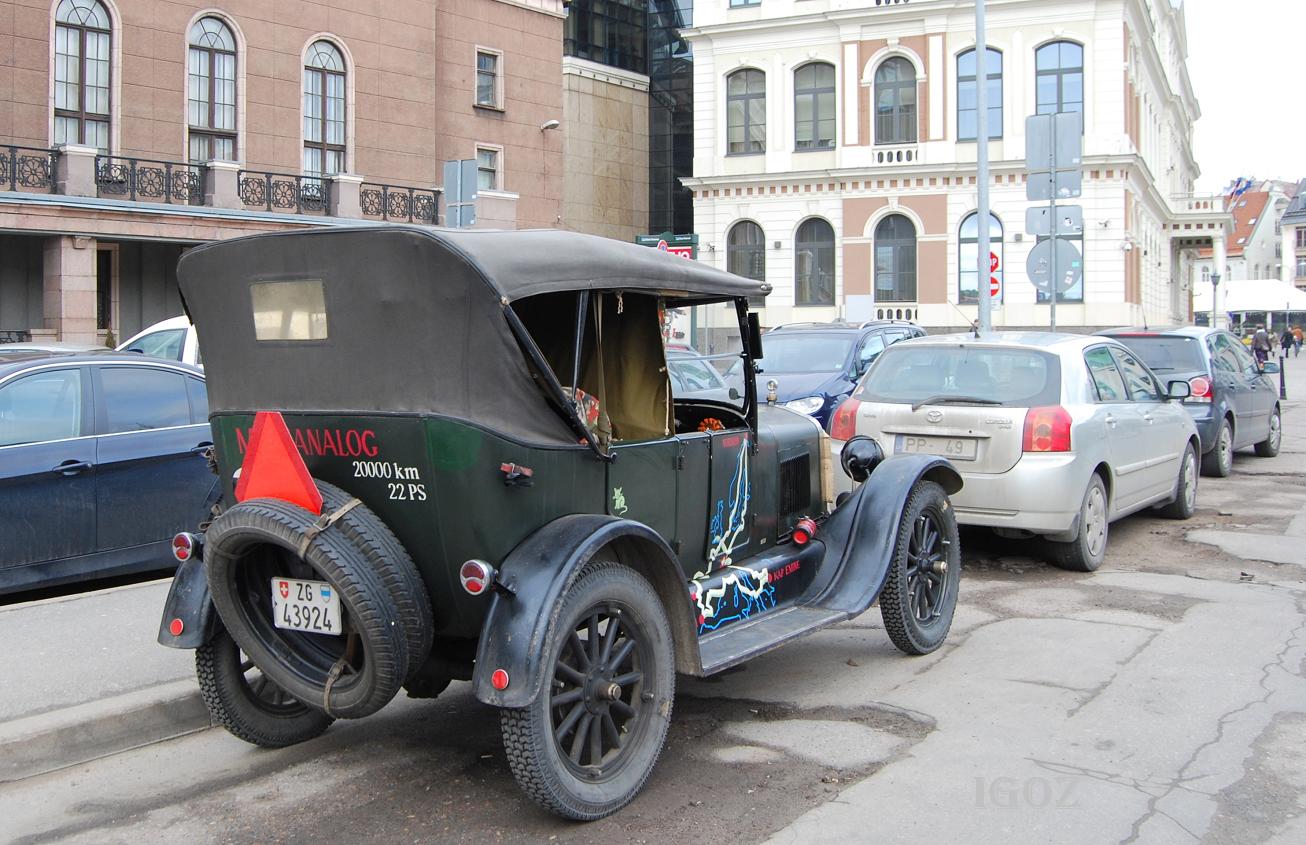 ZG 43924, Ford Model T 