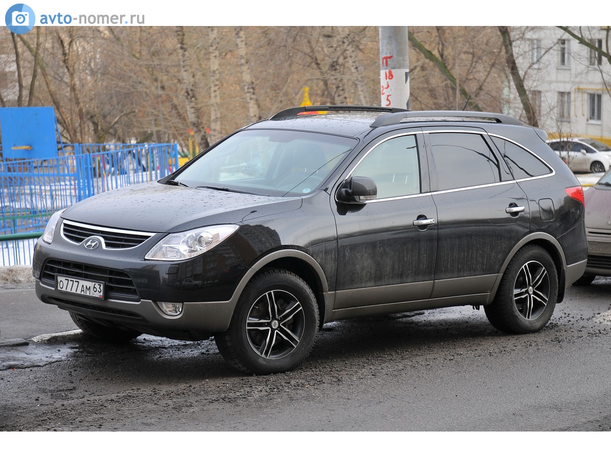 о 777 ам 63, Hyundai ix55 1st gen (EN), 2008–2012