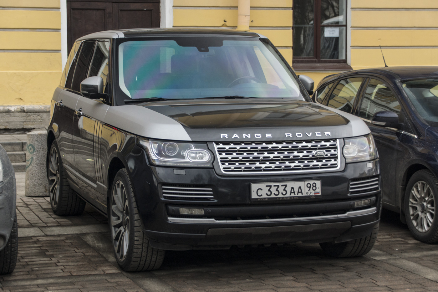 с 333 аа 98, Land Rover Range Rover 4th gen (L405), 2012–2018