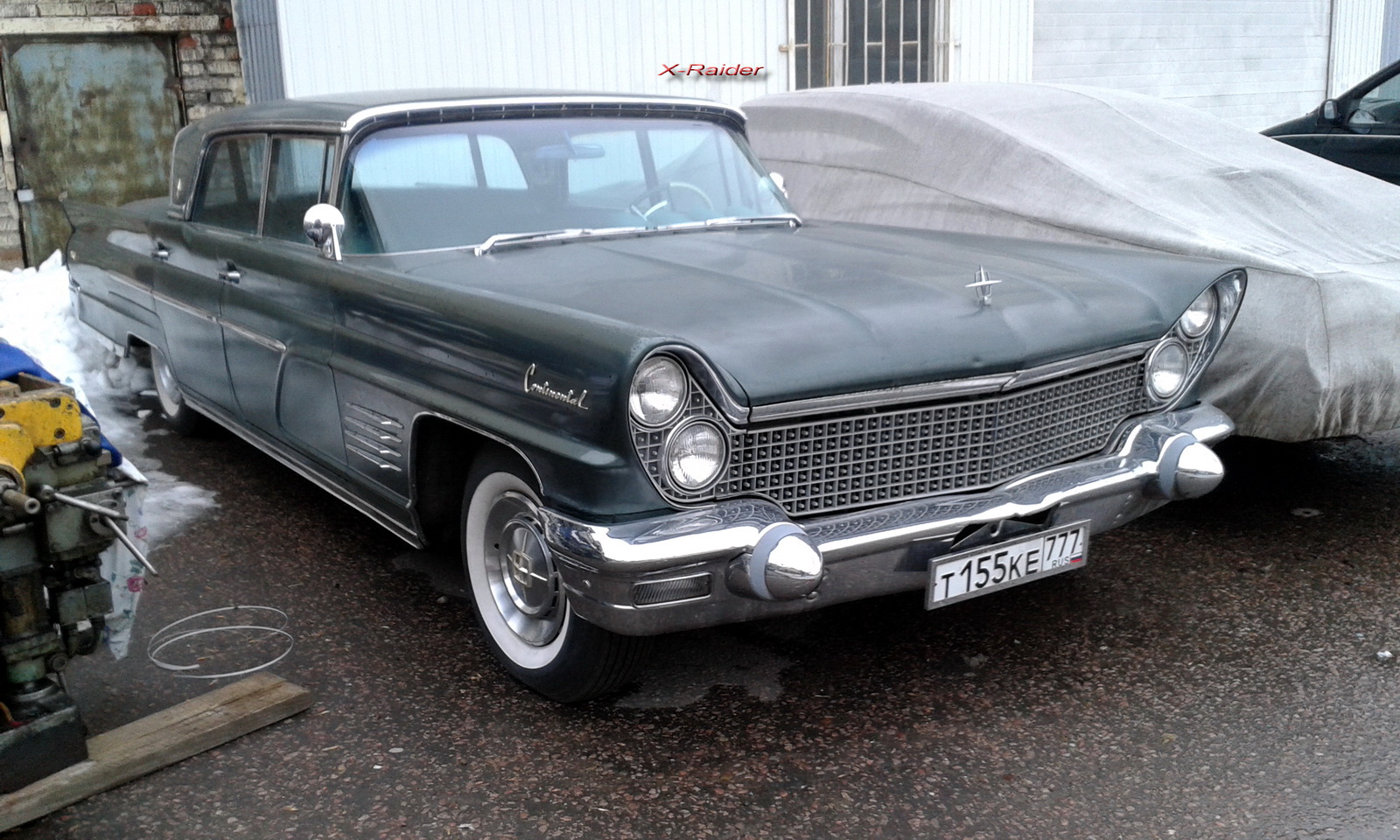 т 155 ке 777, Lincoln Continental 3rd gen 1960 Mark V 4-door (Landau) Hardtop (75A), 1959–1960