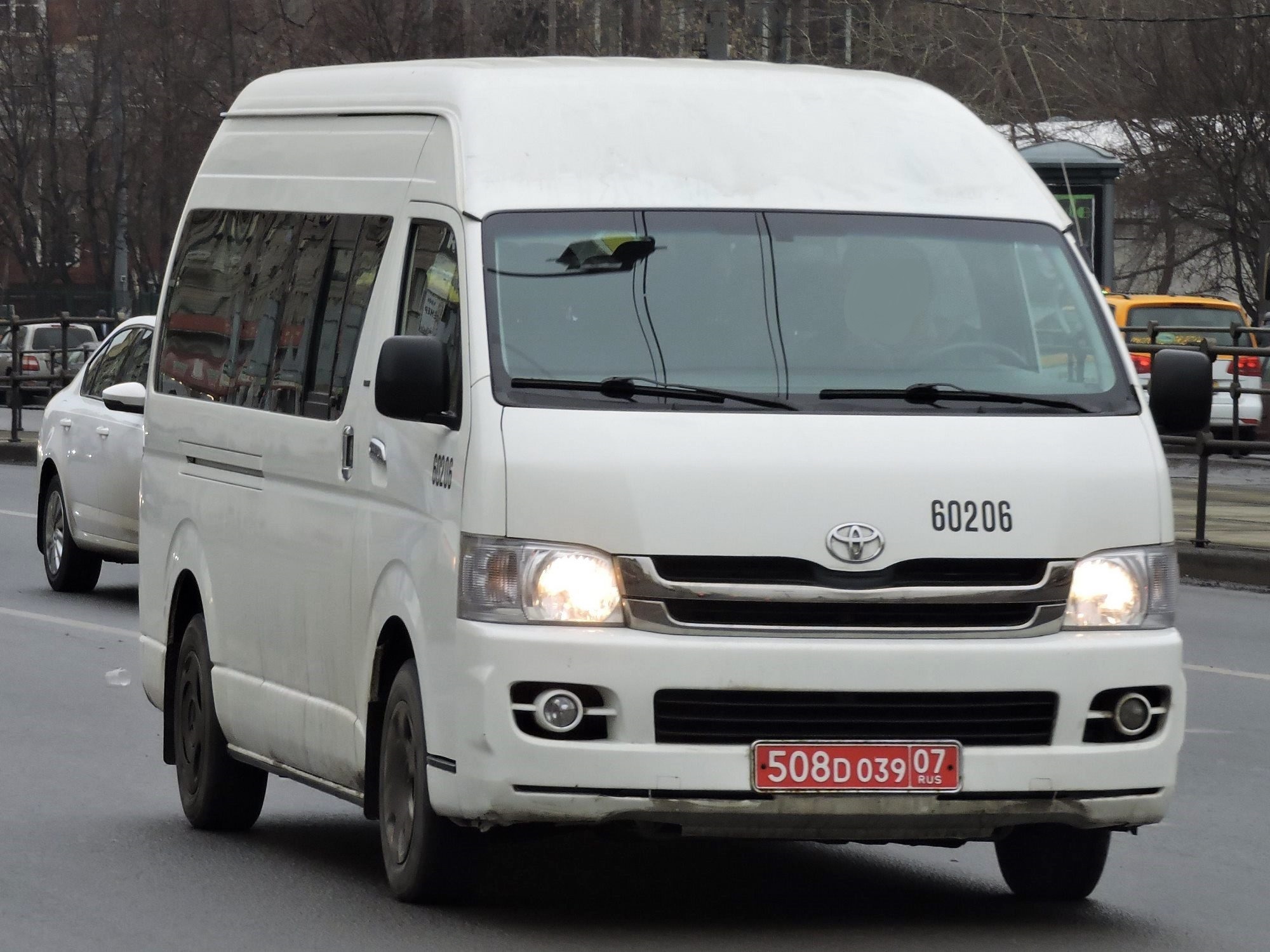 508 D 039 07, Toyota HiAce 