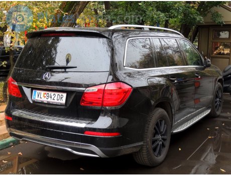 VL 942 DR, Mercedes-Benz GL-Klasse