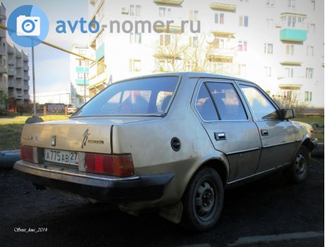 а775ав27, Volvo 360