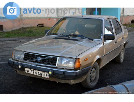 а775ав27, Volvo 360