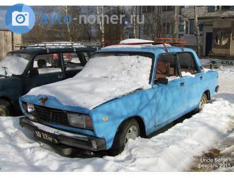 1012 ЮГЗ, Lada (VAZ) 2105