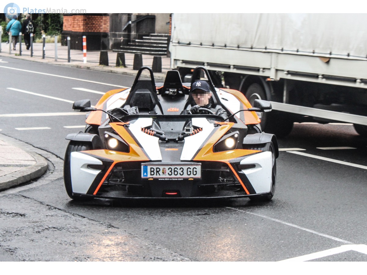 BR 363 GG, KTM X-Bow 1st gen, 2013–