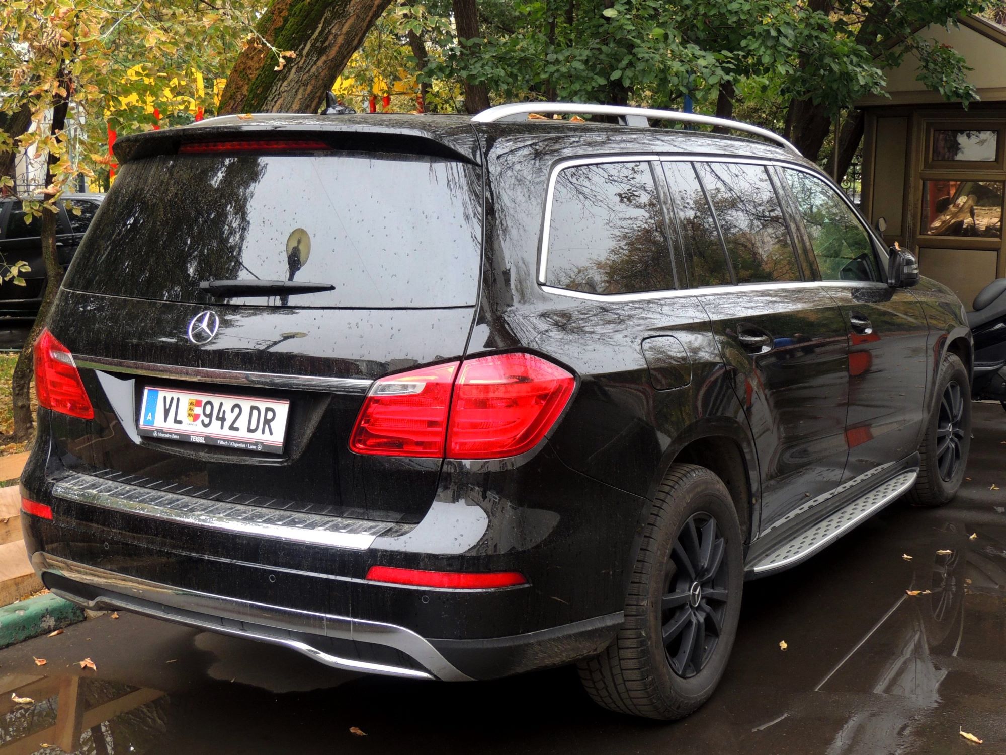 VL 942 DR, Mercedes-Benz GL-Klasse 2nd gen (X166), 2012–2015