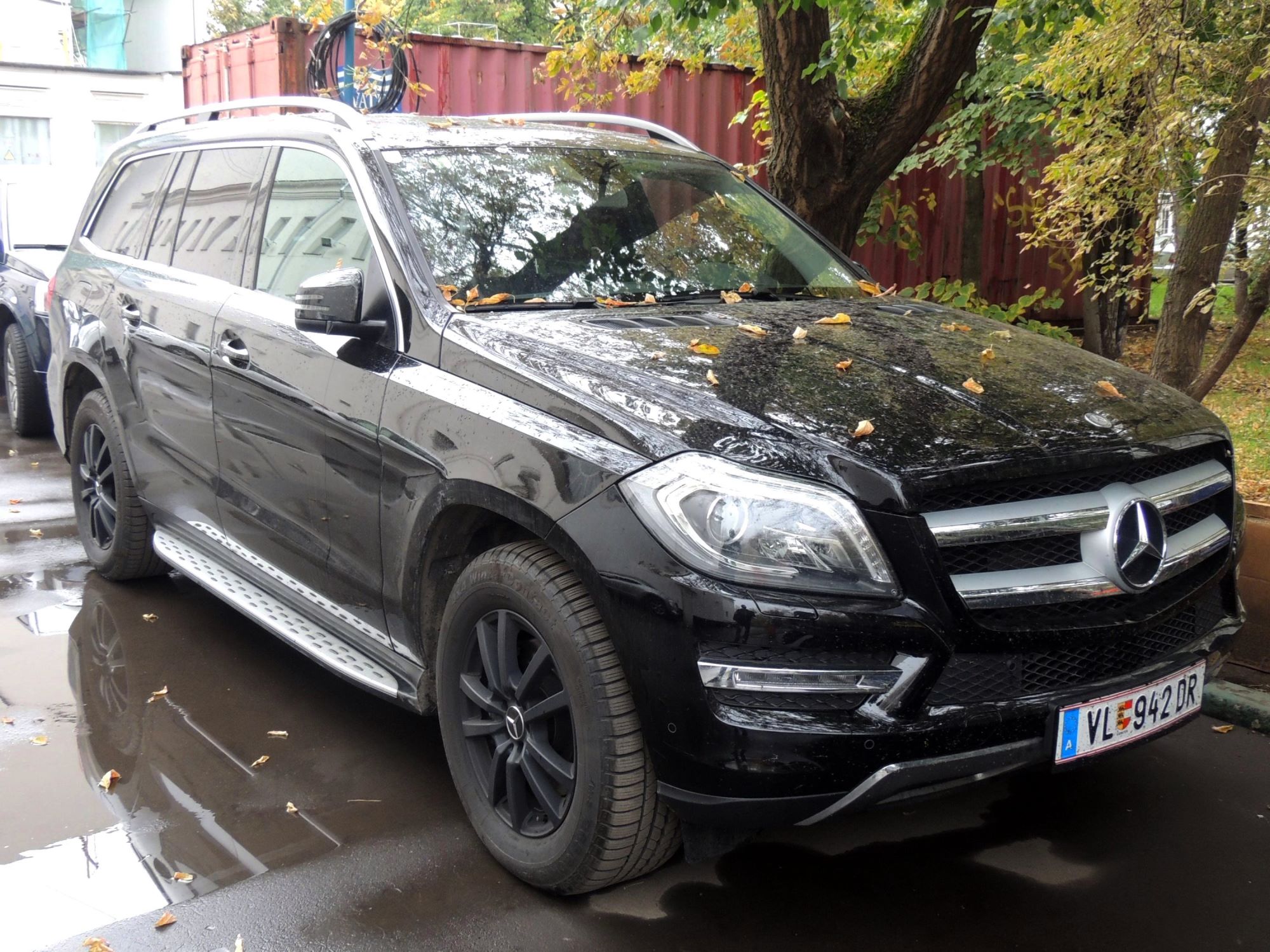 VL 942 DR, Mercedes-Benz GL-Klasse 2nd gen (X166), 2012–2015