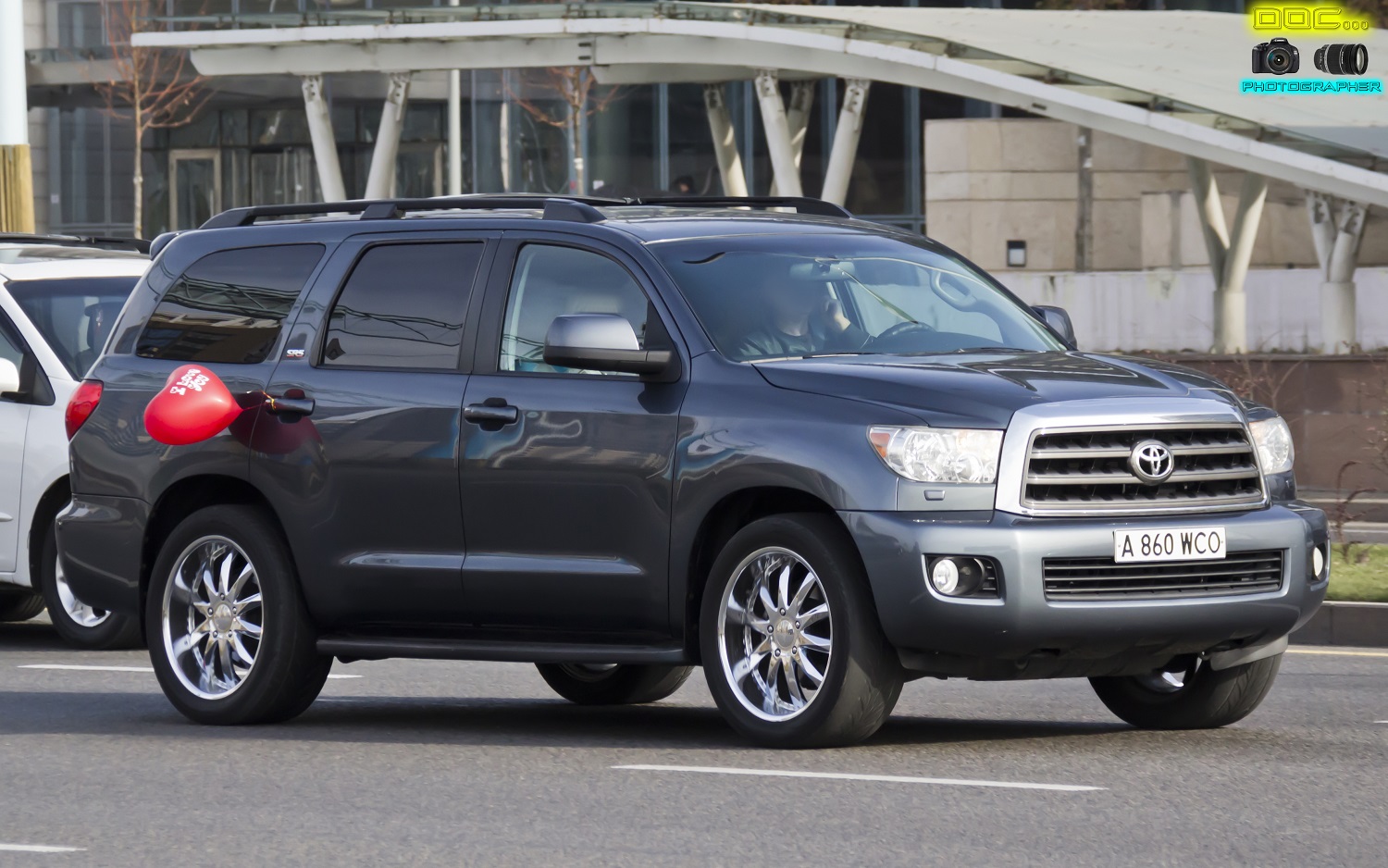 Toyota Sequoia Кузьменко