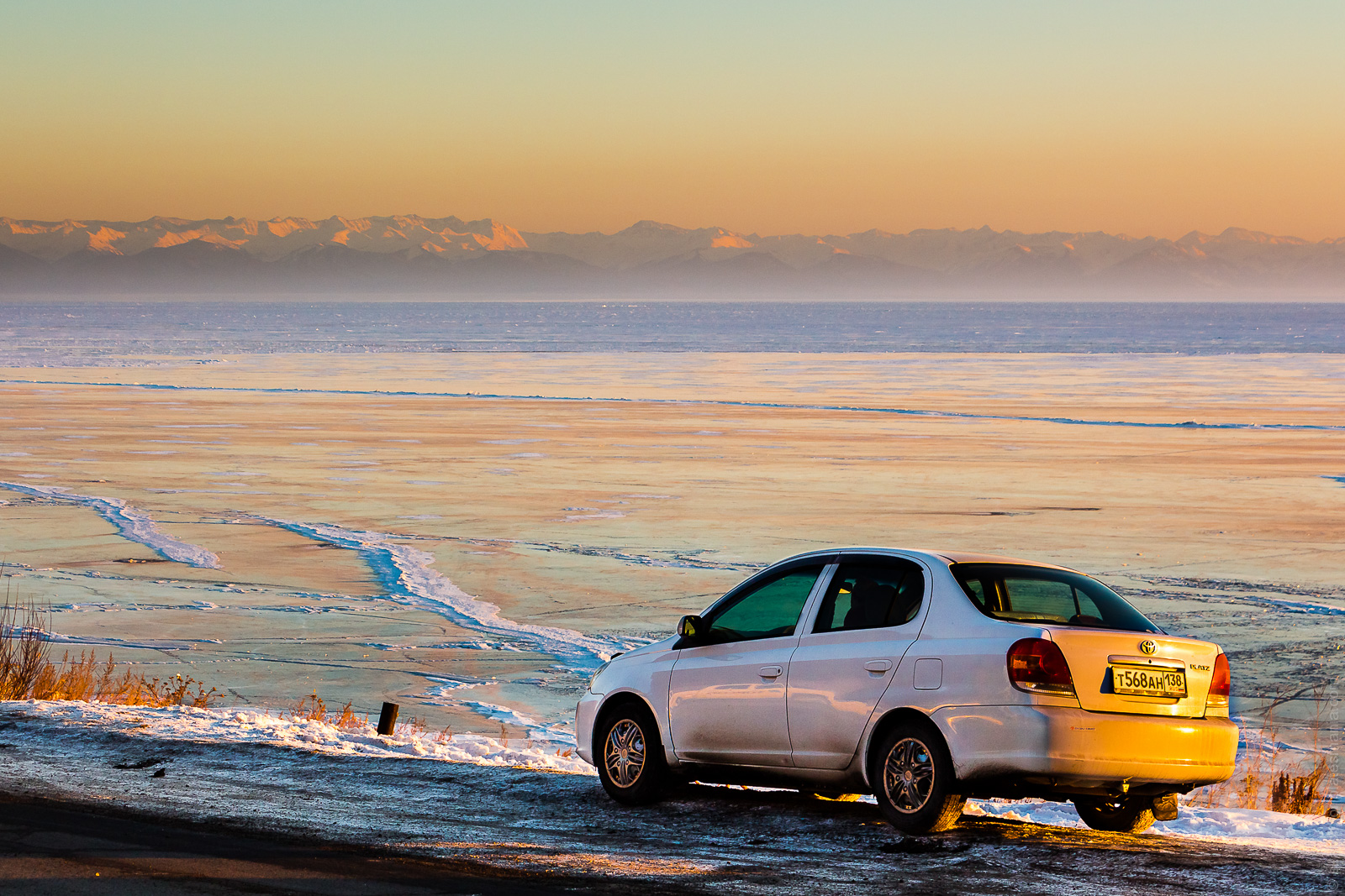 т 568 ан 138, Toyota Platz 1st gen (XP10), facelift, 2002­–2005