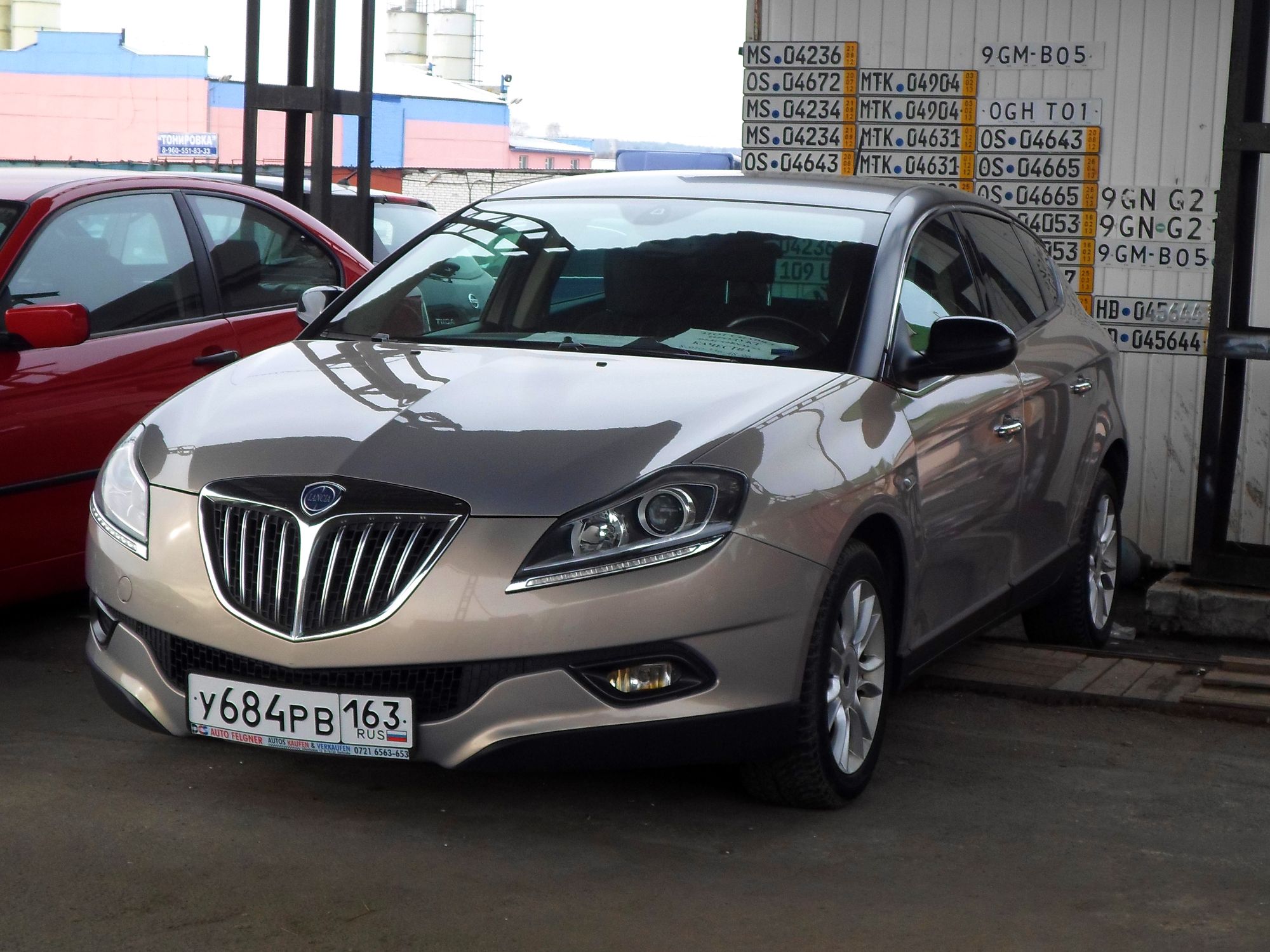 у 684 рв 163, Lancia Delta 3rd gen (844), 2008–2014