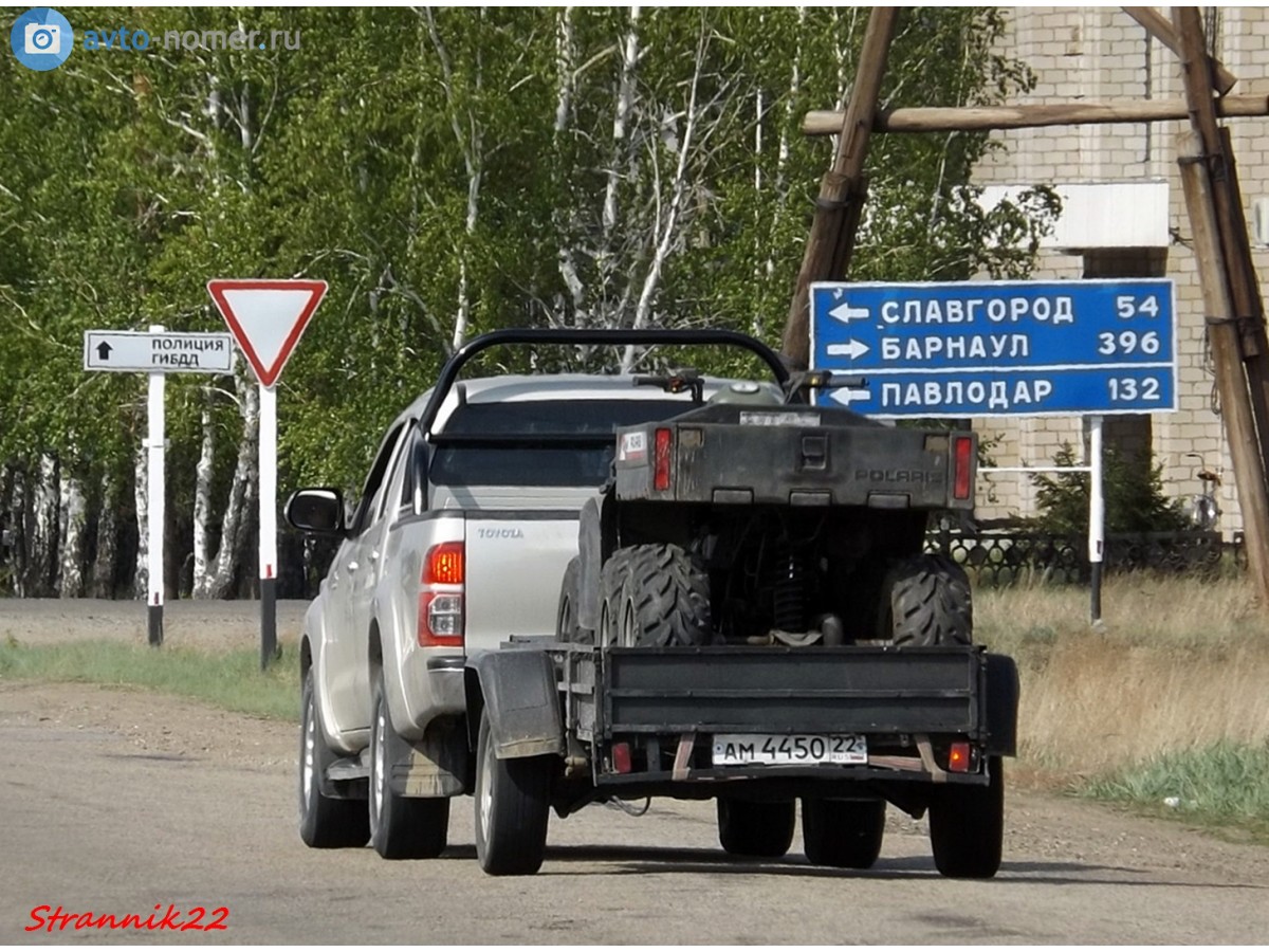 ам 4450 22, Kurganskiye Pritsepy 8213 Тайга 