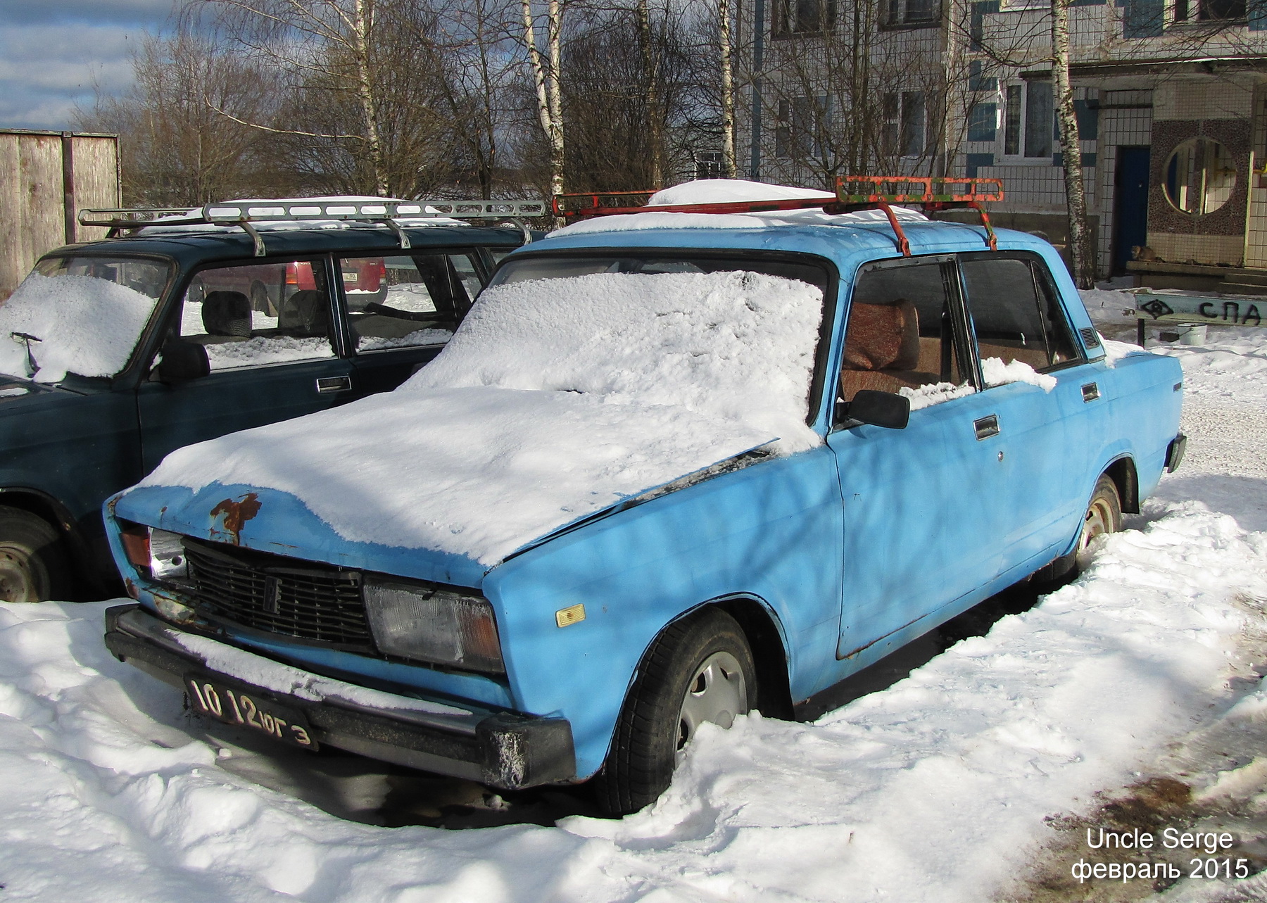 1012 ЮГЗ, Lada (VAZ) 2105 Жигули (Nova / Riva / 1300 / 1500), 1980–2010