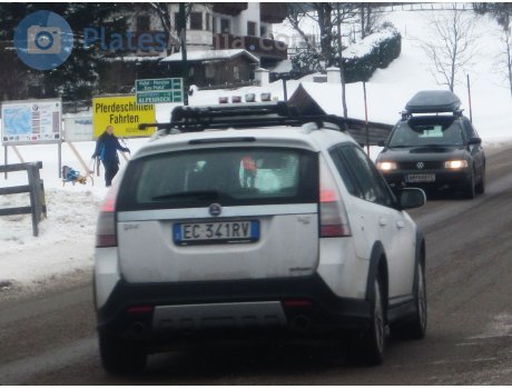 EC 341 RV, SAAB 9-3X