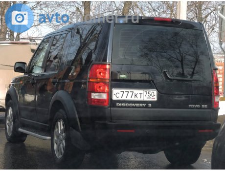 с777кт750, Land Rover Discovery