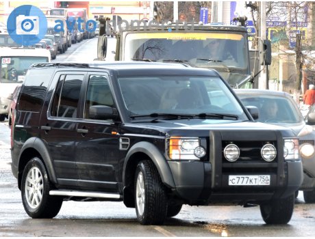 с777кт750, Land Rover Discovery