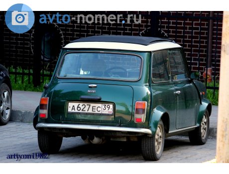 а627ес39, Austin Mini