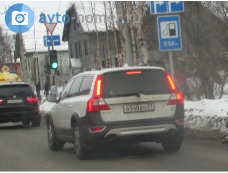 о540ко51, Volvo XC70