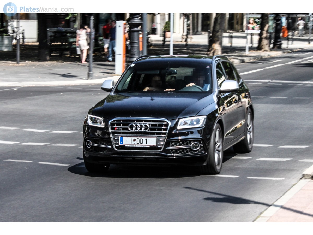 I DD 1, Audi SQ5 1st gen (8RB), 2012–2017