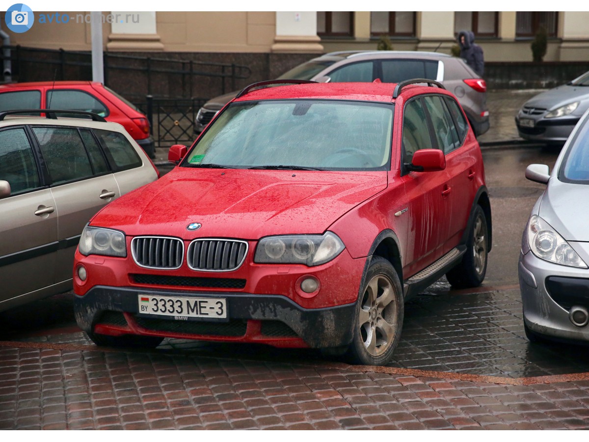 3333 ME-3, BMW X3 1st gen (E83), 2003–2010