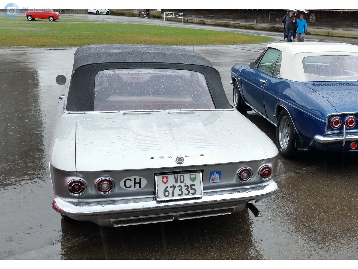 VD 67335, Chevrolet Corvair 1st gen 2-door Convertible (67; Z-body), 1961–1964