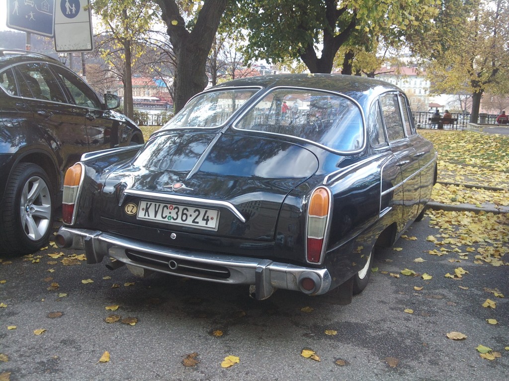 KVC 36-24, Tatra 603 2-603, facelift, 1967–1975