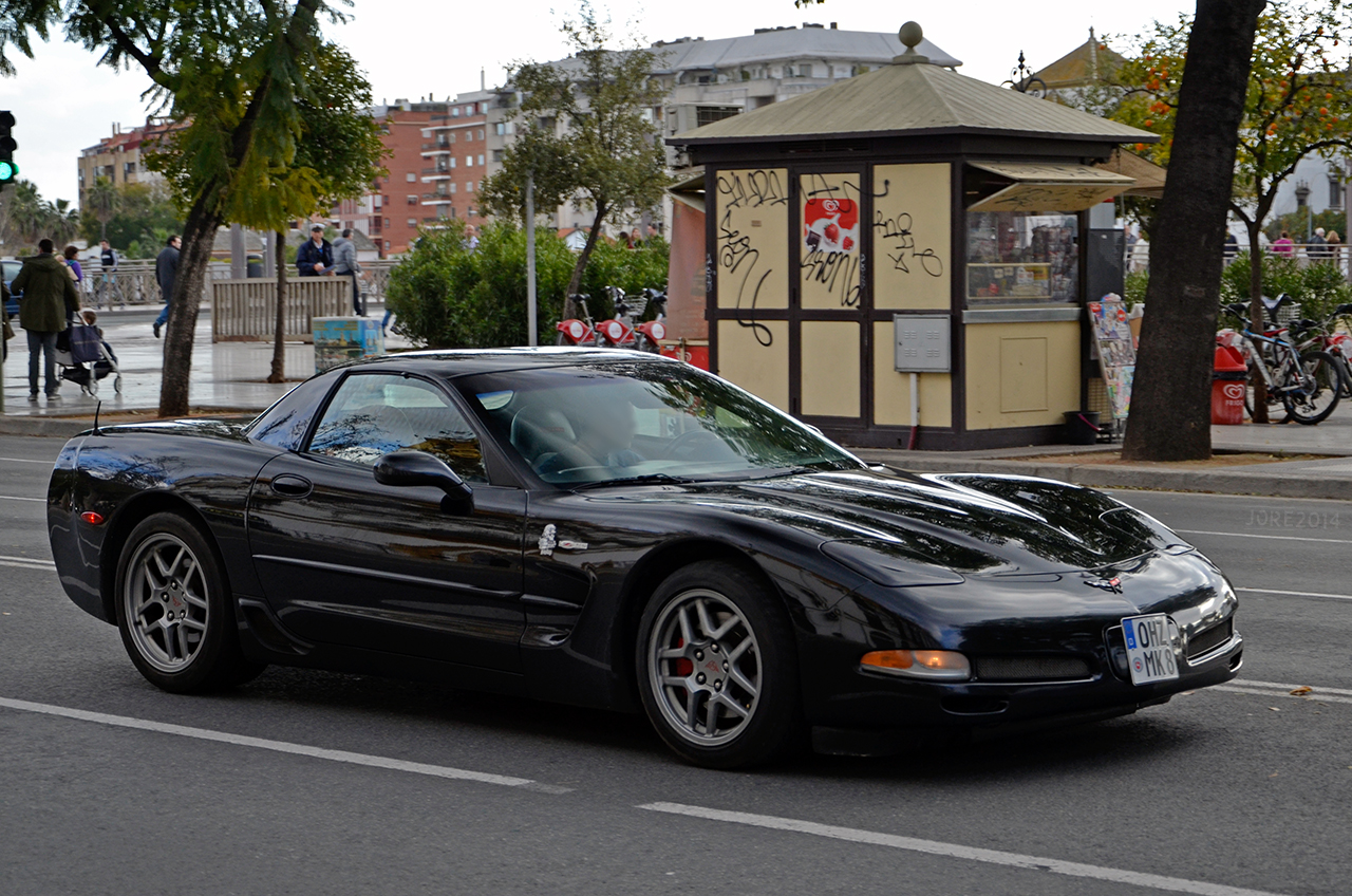 OHZ MK 8, Chevrolet Corvette 5th gen Targa (C5; Y-body), 1996–2004