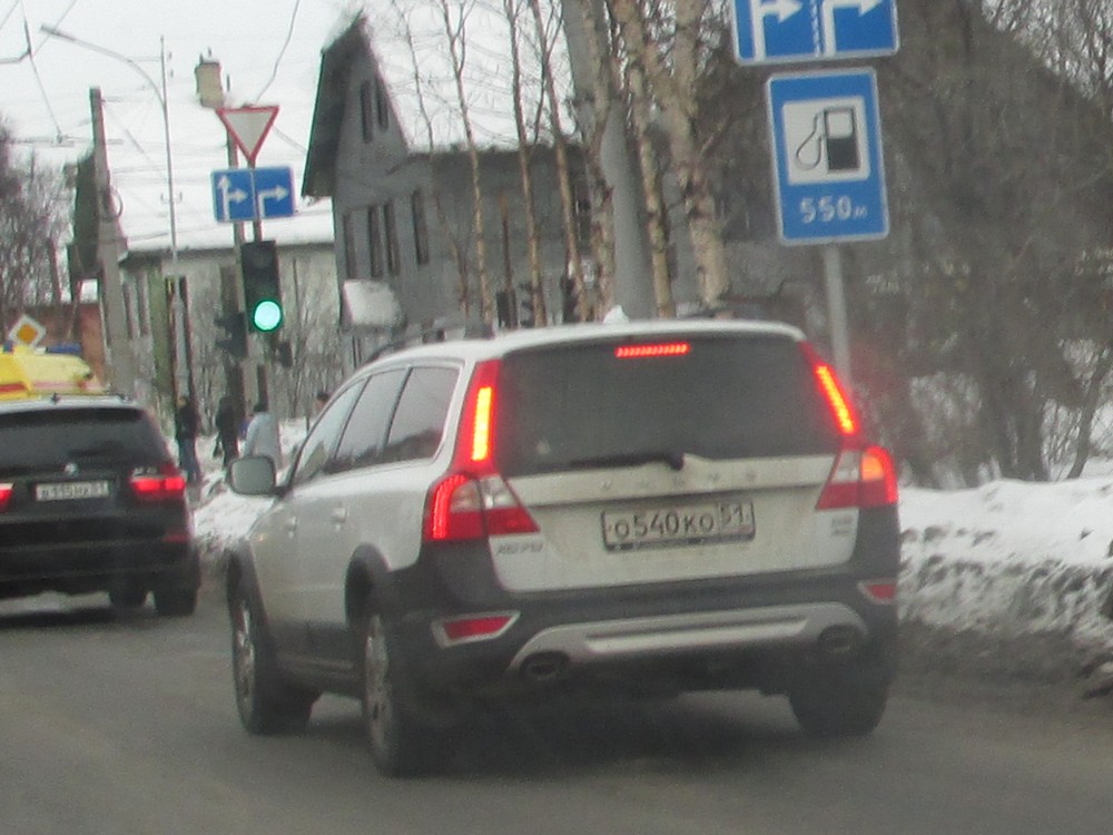 о 540 ко 51, Volvo XC70 2nd gen (136), 2007–2013