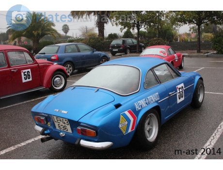 LE-43636, Alpine A110