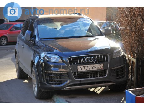 в777хн77, Audi Q7