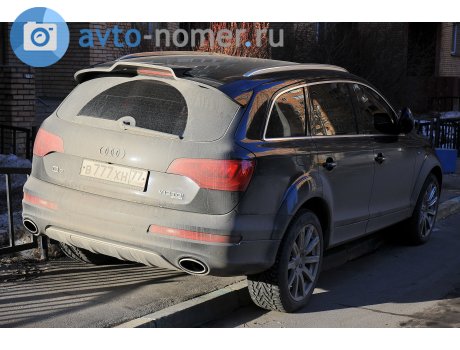 в777хн77, Audi Q7