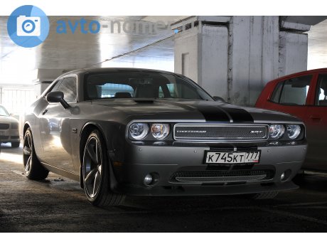 к745кт777, Dodge Challenger