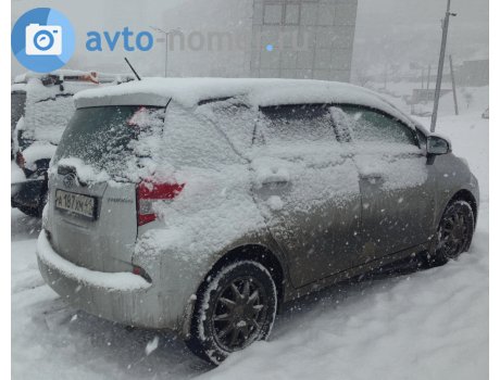 а187хм41, Subaru Trezia