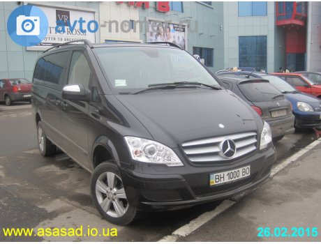 BH 1000 BO, Mercedes-Benz Viano