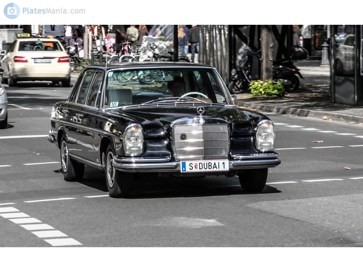 S DUBAI 1, Mercedes-Benz S-Klasse 2nd gen (W108/W109), 1967–1972