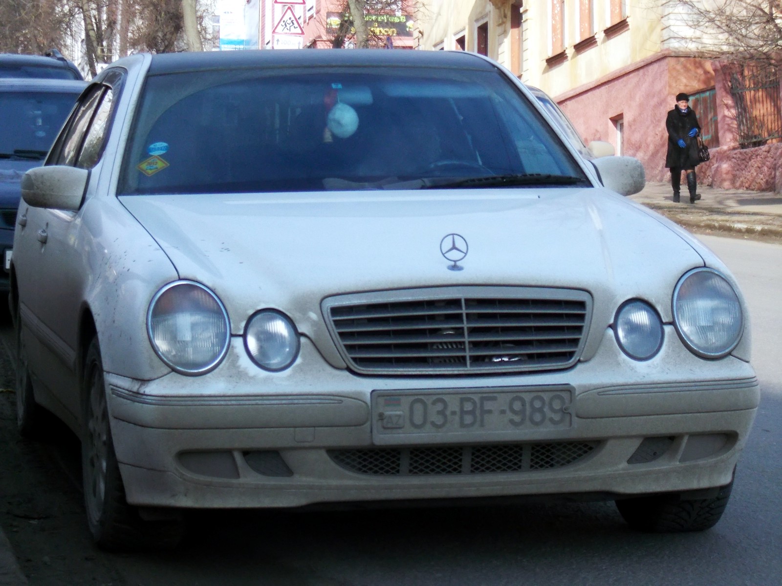 03-BF-989, Mercedes-Benz E-Klasse 2nd gen Sedan (W210), 1995­–2002