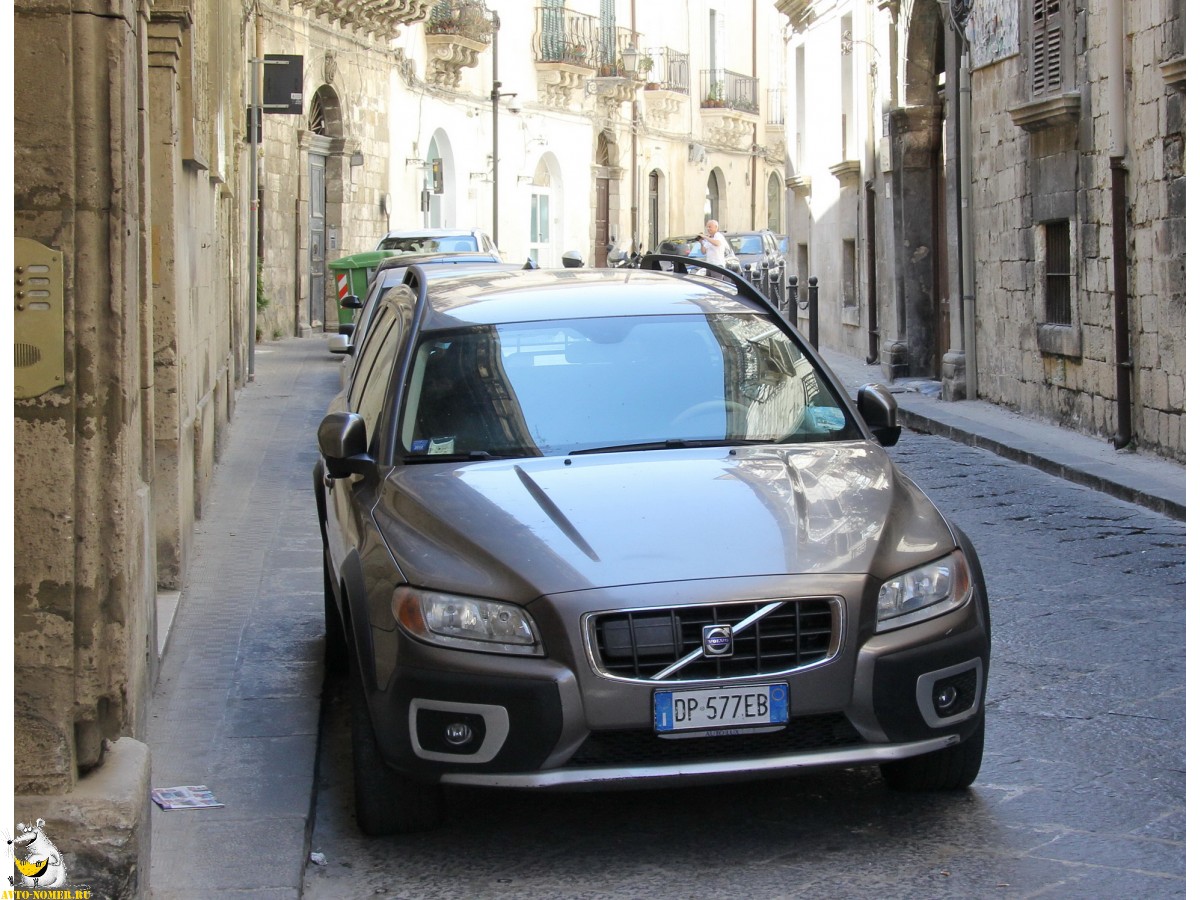 DP 577 EB, Volvo XC70 2nd gen (136), 2007–2013