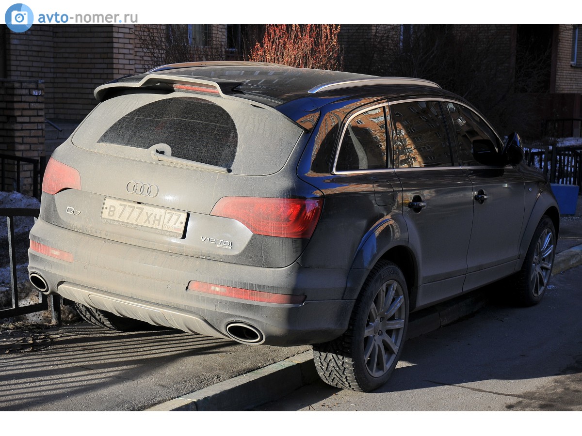 в 777 хн 77, Audi Q7 1st gen (4LB), 2005–2009