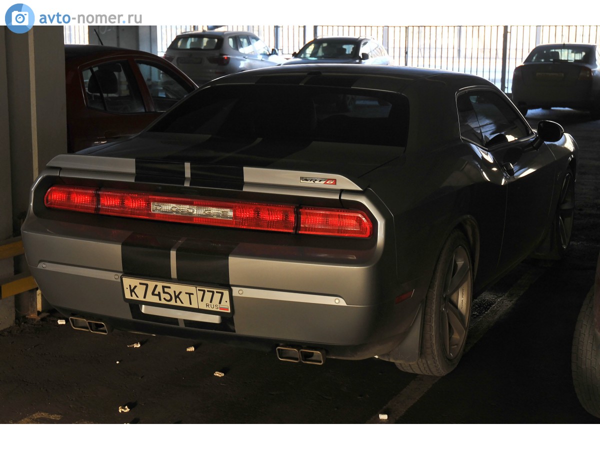 к 745 кт 777, Dodge Challenger 3rd gen (LA/LC), 2008–2014