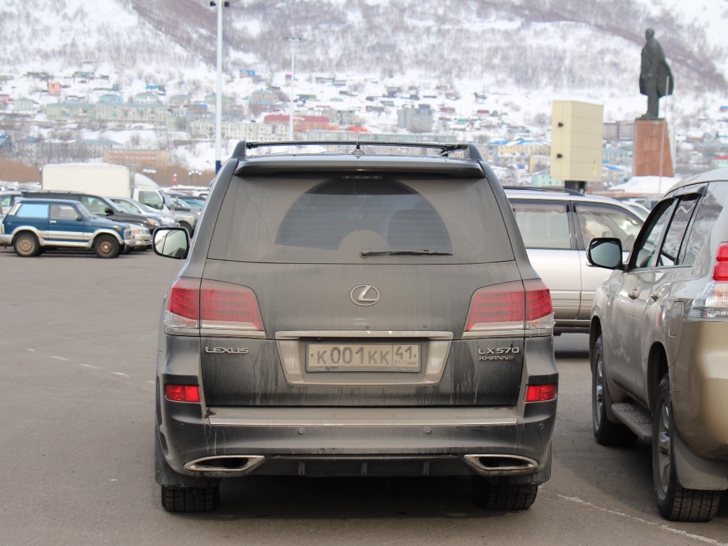 к 001 кк 41, Lexus LX 