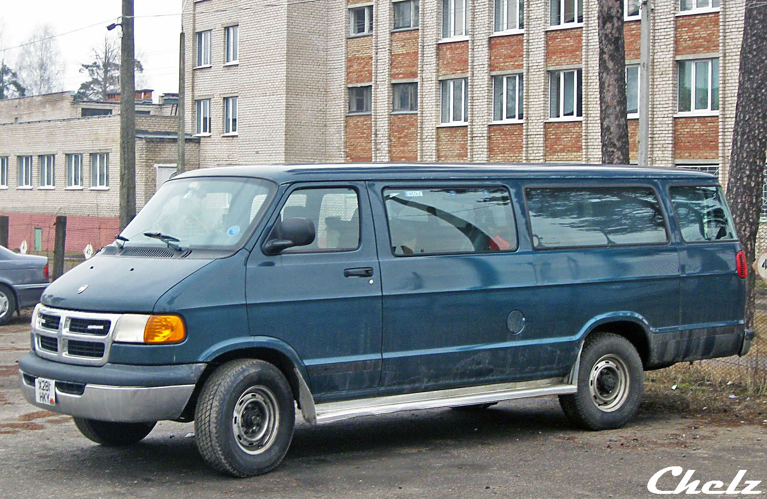 Dodge Ram van 1994