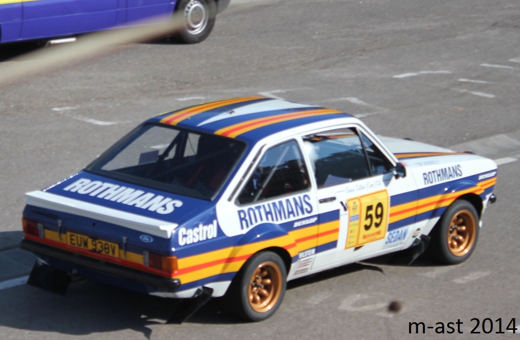 EUW938V, Ford Escort 2nd gen 2-door Sedan (ATR), 1974–1980