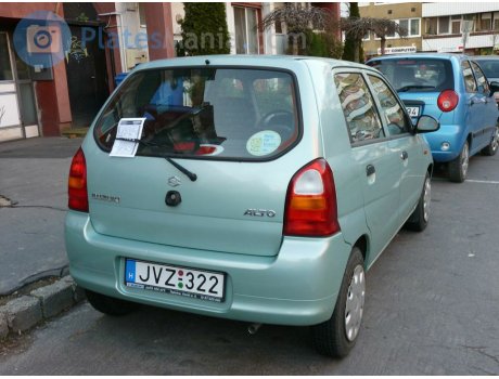 JVZ-322, Suzuki Alto