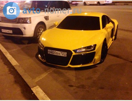 о400вн123, Audi R8