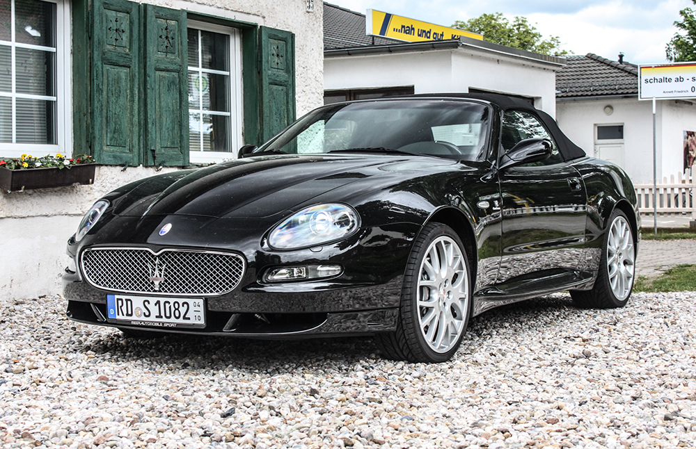 RD S 1082 (04/10), Maserati GranSport 1st gen Spyder (M138), 2006–2007