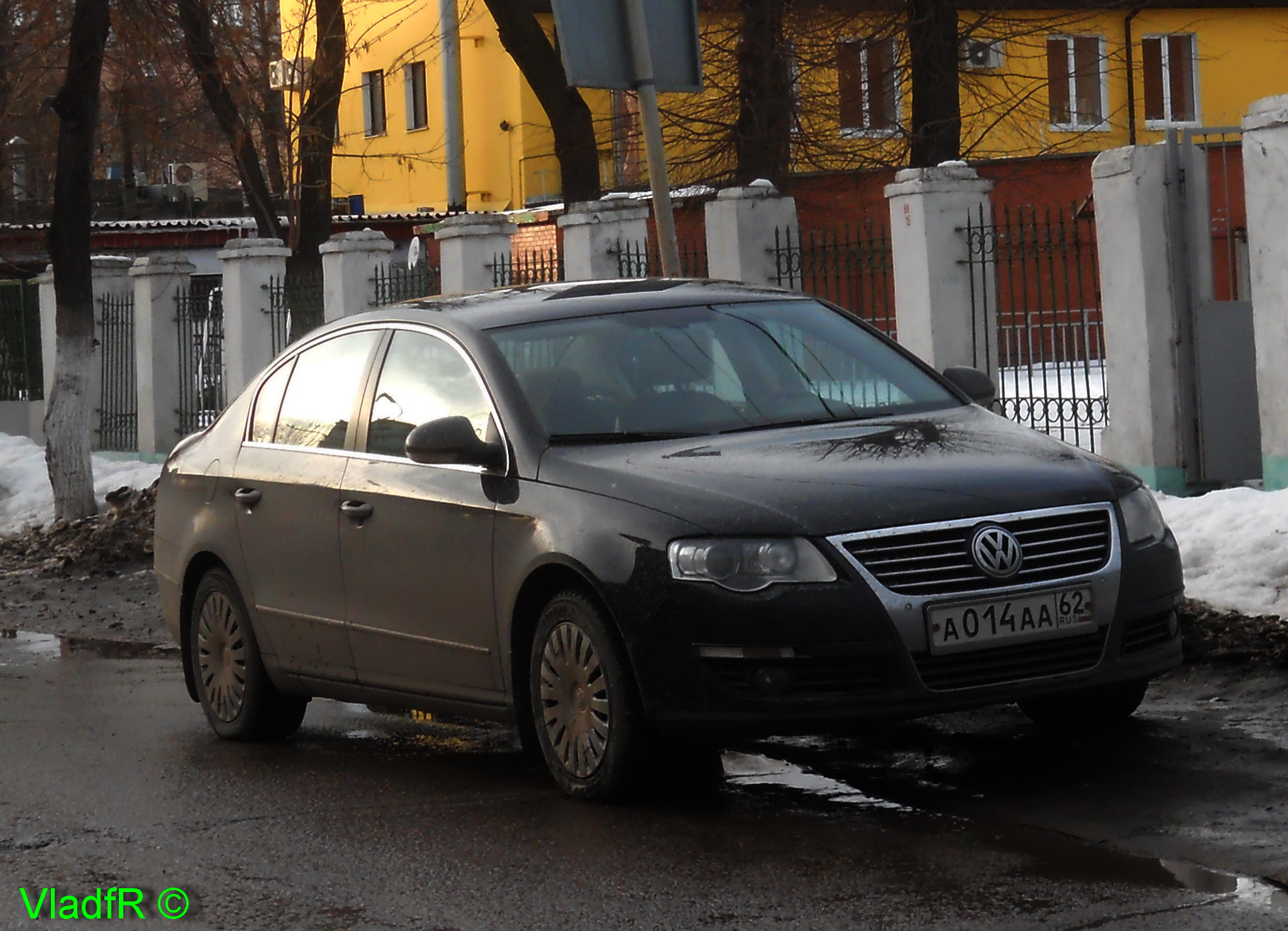 а 014 аа 62, Volkswagen Passat 6th gen Sedan (B6; 3C), 2005–2010