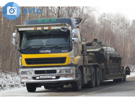 н207ее27, Isuzu Giga