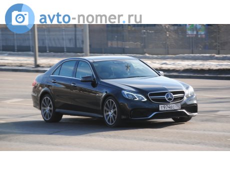 т974ес750, Mercedes-Benz E-Klasse